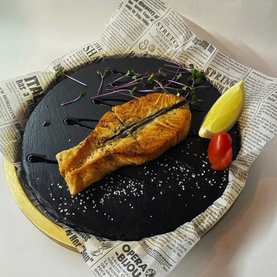 Стейк из форели